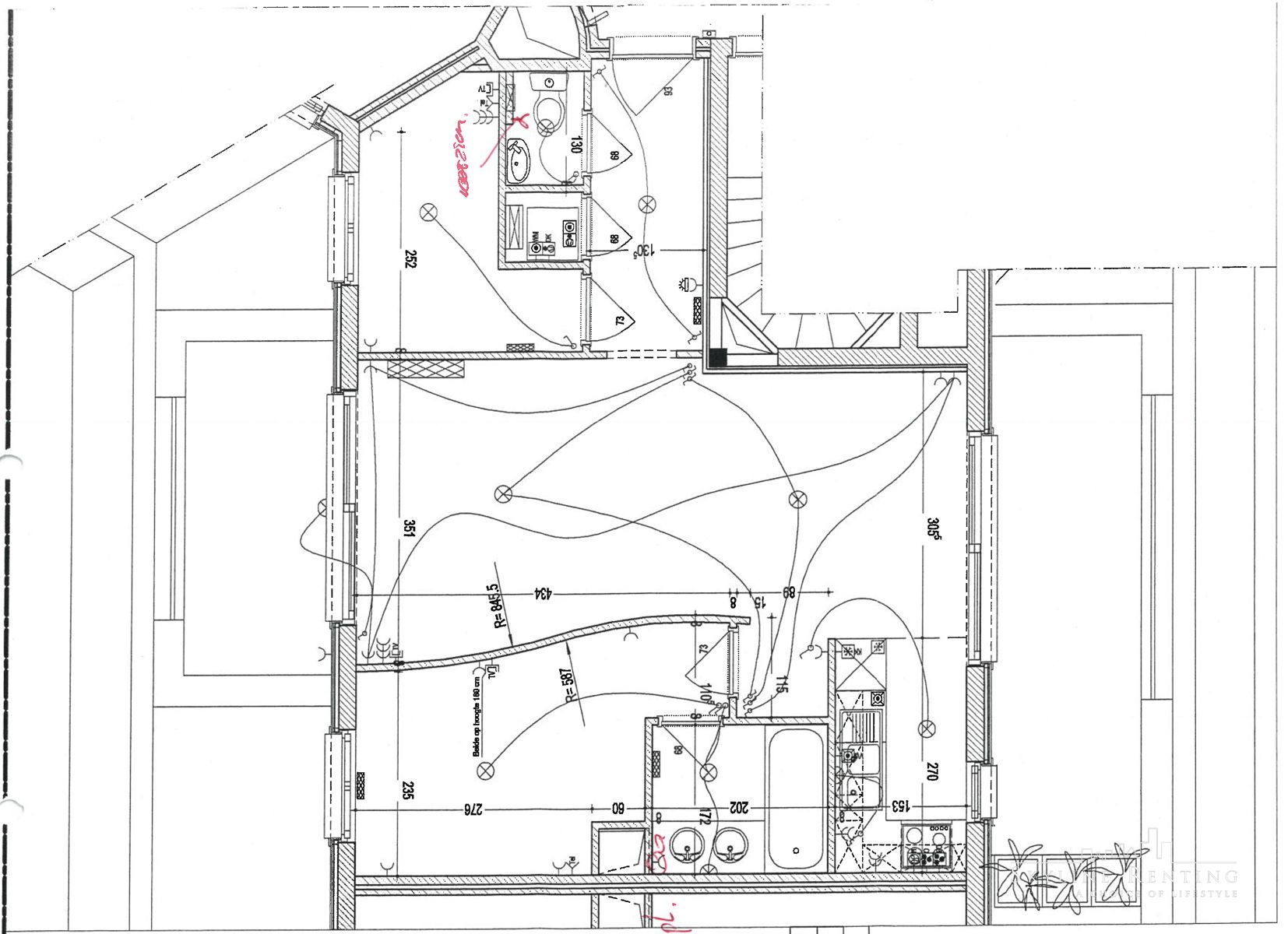 LICHTRIJK - Prachtig 2 SLPK gemeubeld app. (2 terrassen) foto 13