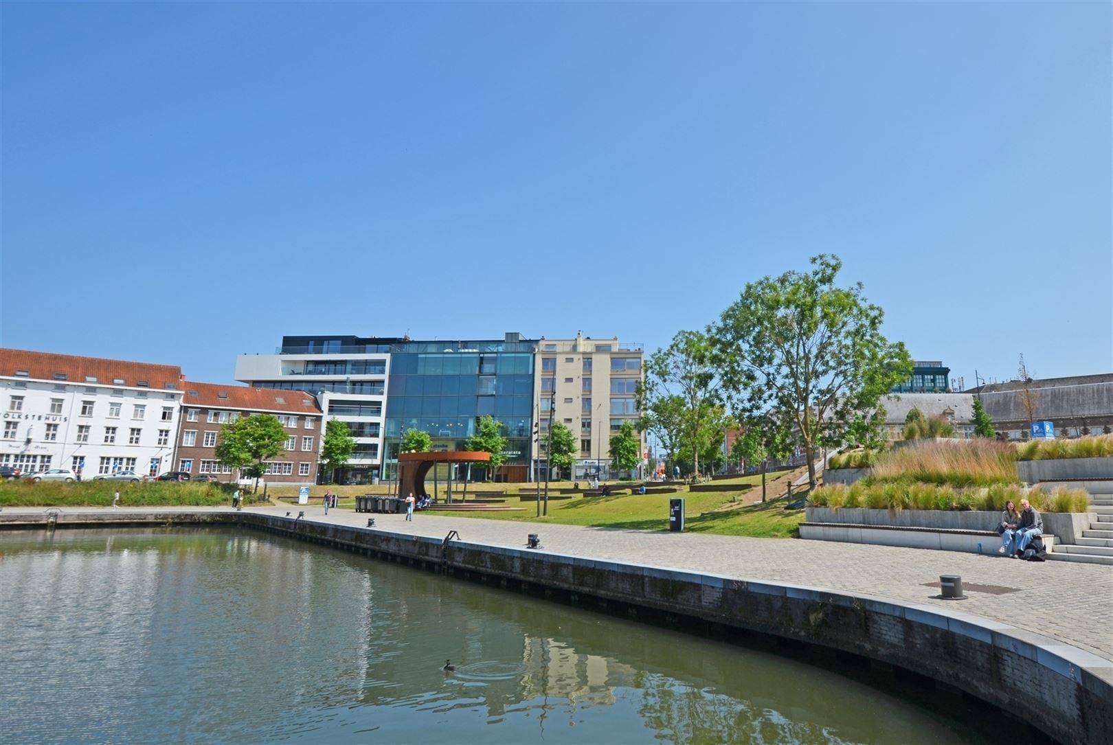 2-Slaapkamerappartement met zicht op de jachthaven van Hasselt foto 15