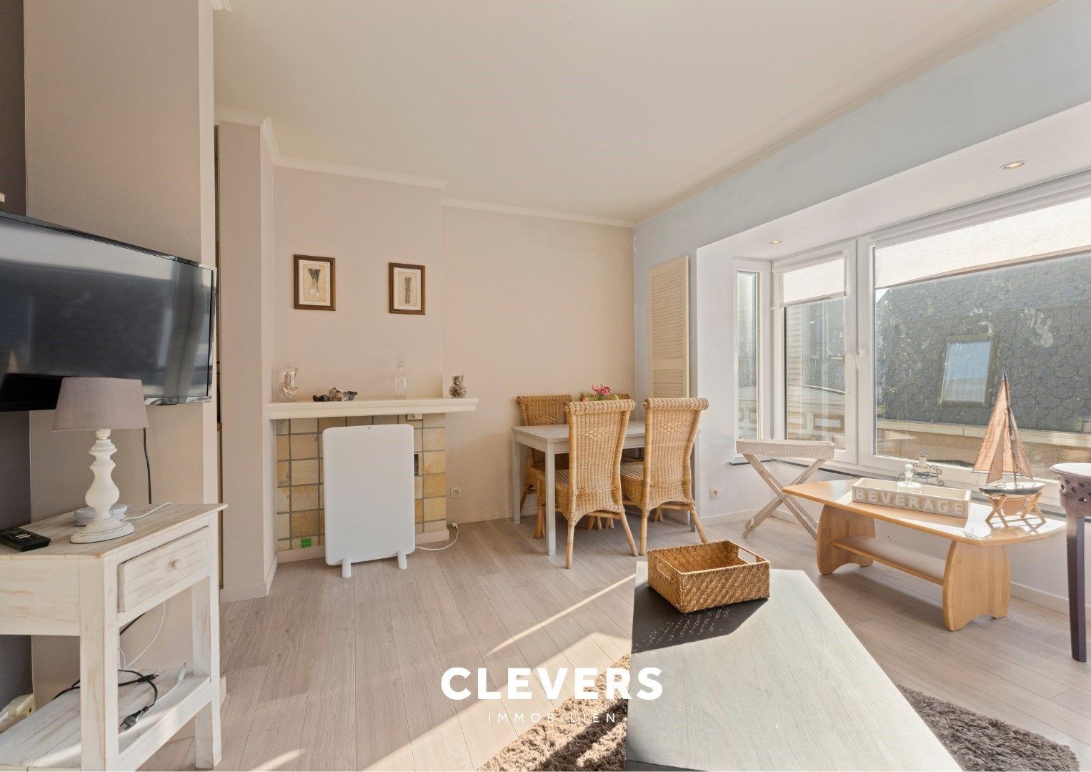 Leuk appartementje met 1 slpk. vlakbij de zeedijk gelegen  foto 5