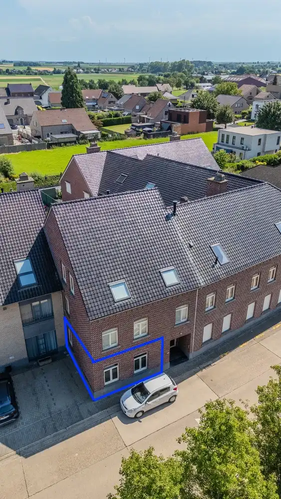 Gelijkvloers appartement met twee slaapkamers en garage in Kesselt (Lanaken) foto 3