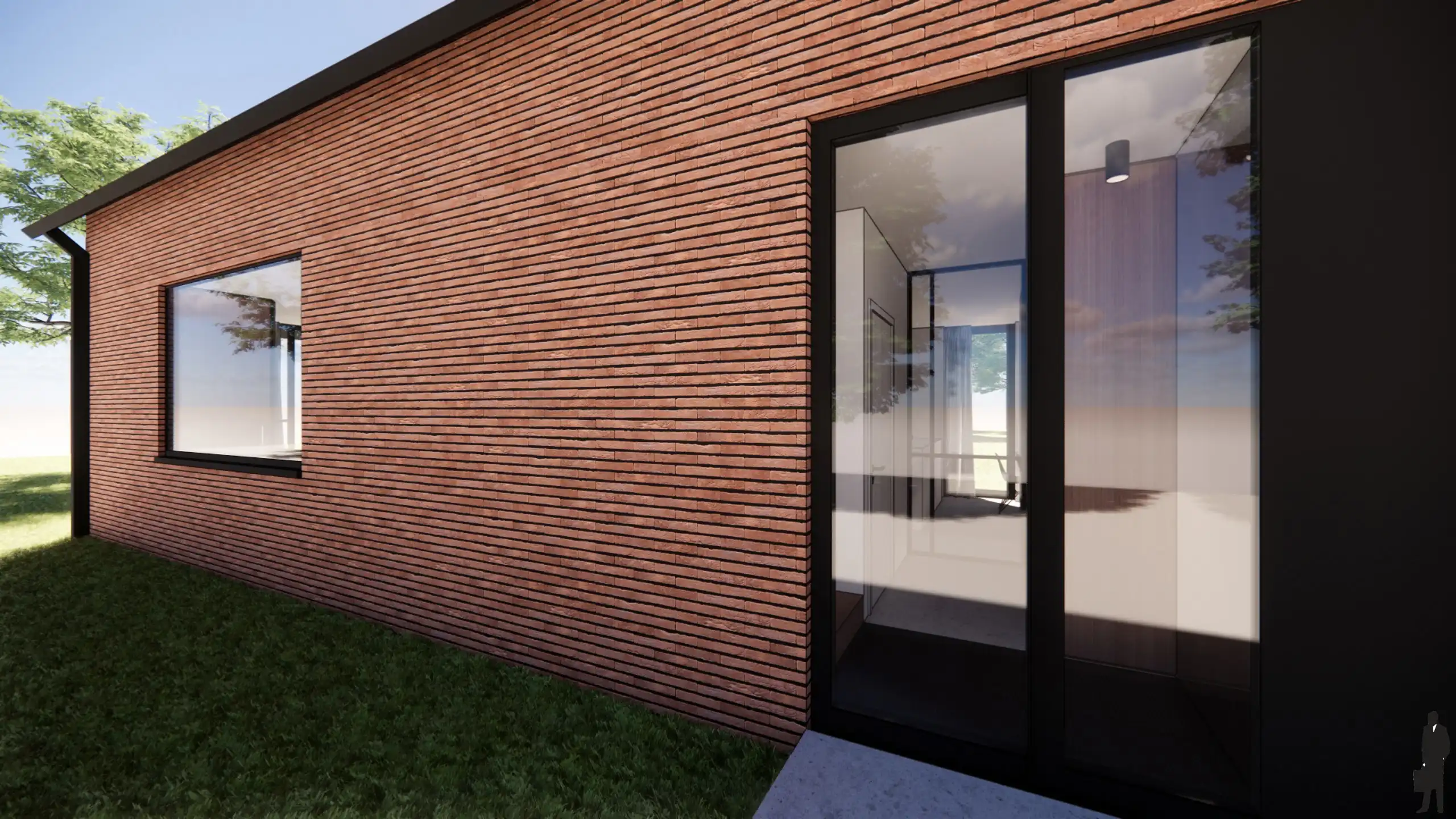 Bouwgrond met af te breken chalet foto 14