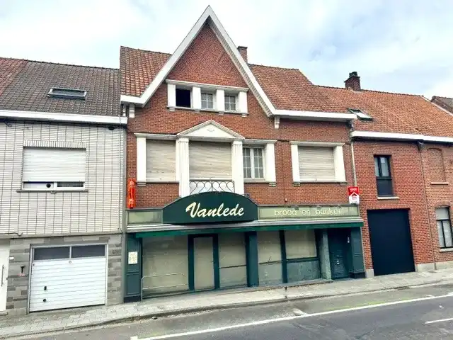 Huis te koop Roeselarestraat 221 - 8560 Wevelgem