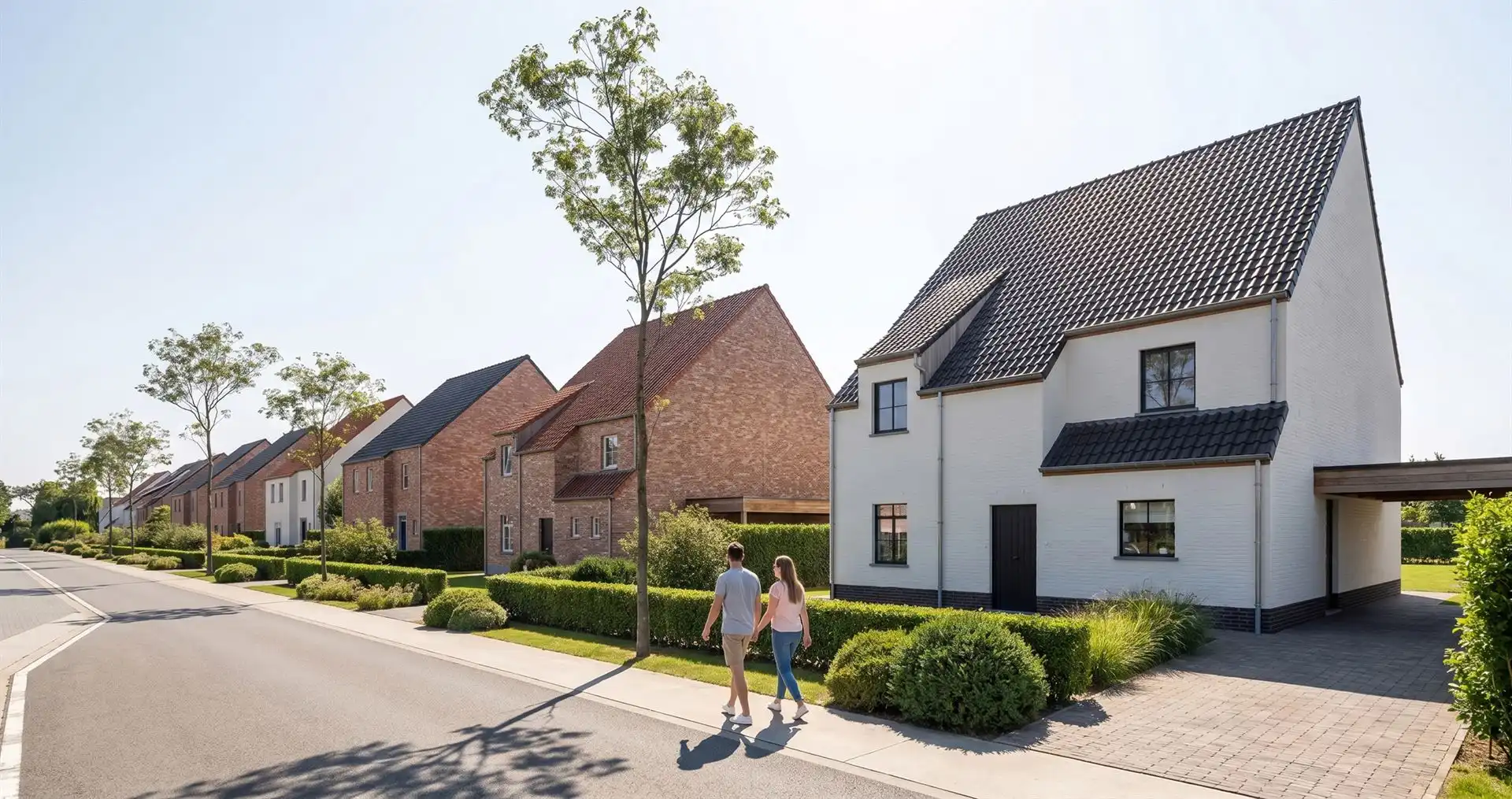 Project Weefstraat 12 - 9810 Nazareth Eke