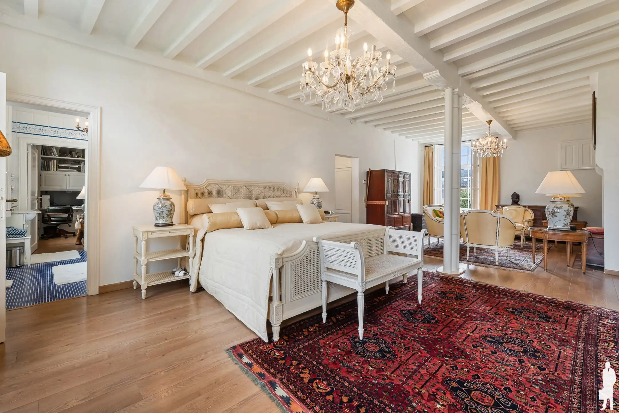 Historische herenhuis in het Begijnhof van Hoogstraten foto 24
