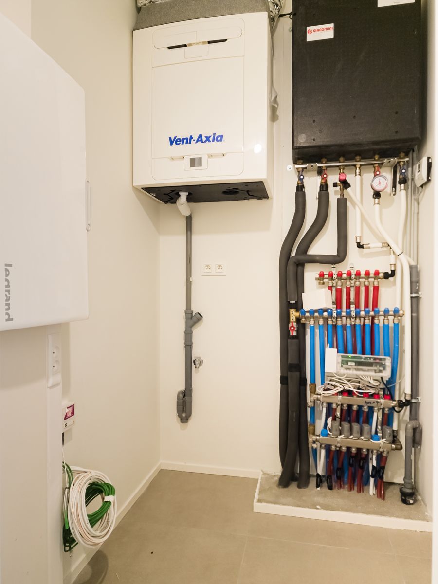 Ruim nieuwbouw ongemeubeld appartement met 2 slaapkamers foto 17