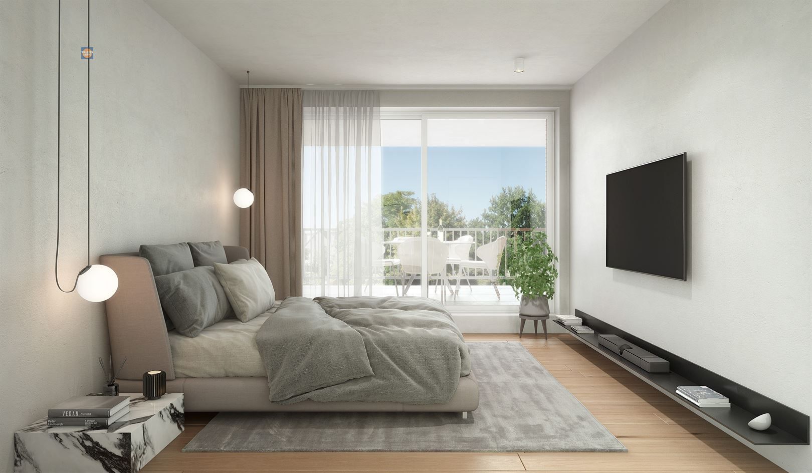 Nieuwbouwappartement foto 9