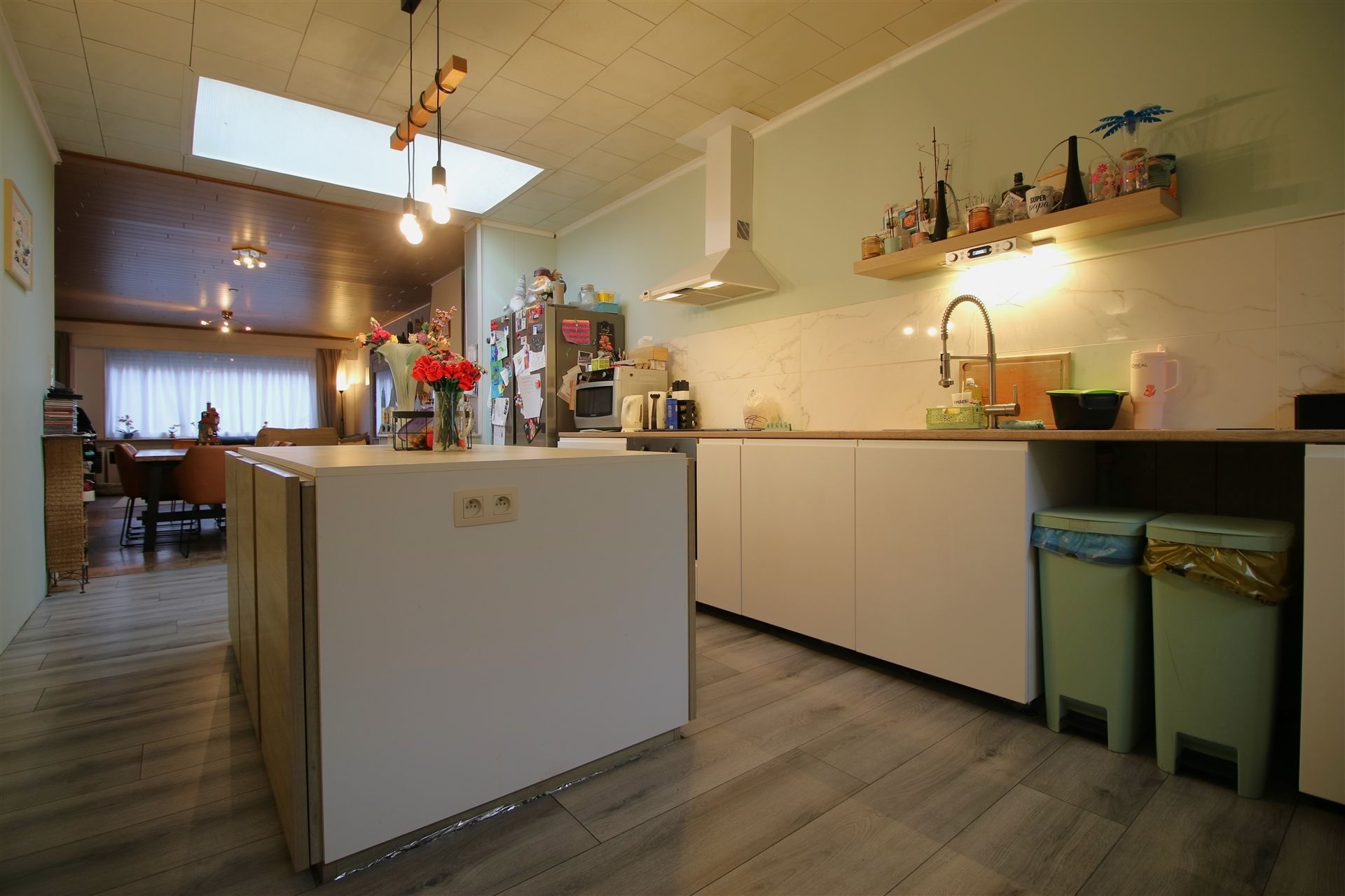 Centrale woning 4 slpk, tuin en garage foto 9