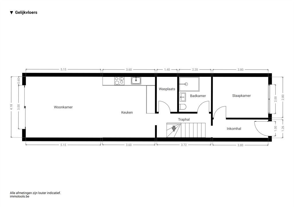 Prachtig gerenoveerde, lichtrijke woning foto 14