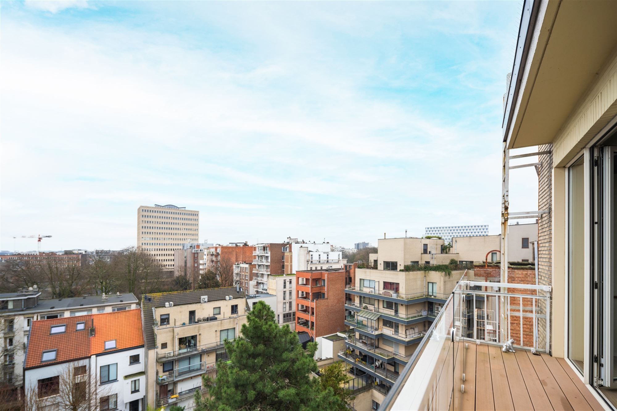 Penthouse met panoramisch terras nabij het Harmoniepark foto 19