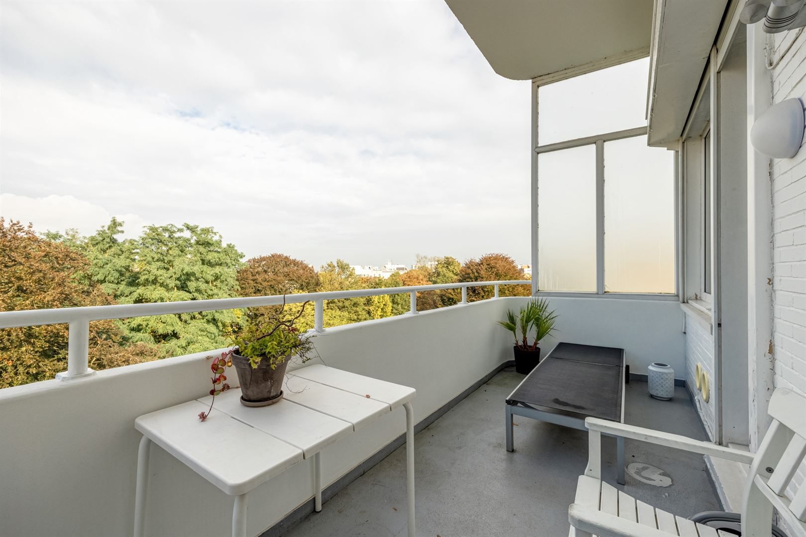 Exclusieve penthouse van 275m² met fenomenaal zicht vanuit vogelperspectief over het Koning Albertpark en de tuinen van het Provinciehuis foto 23