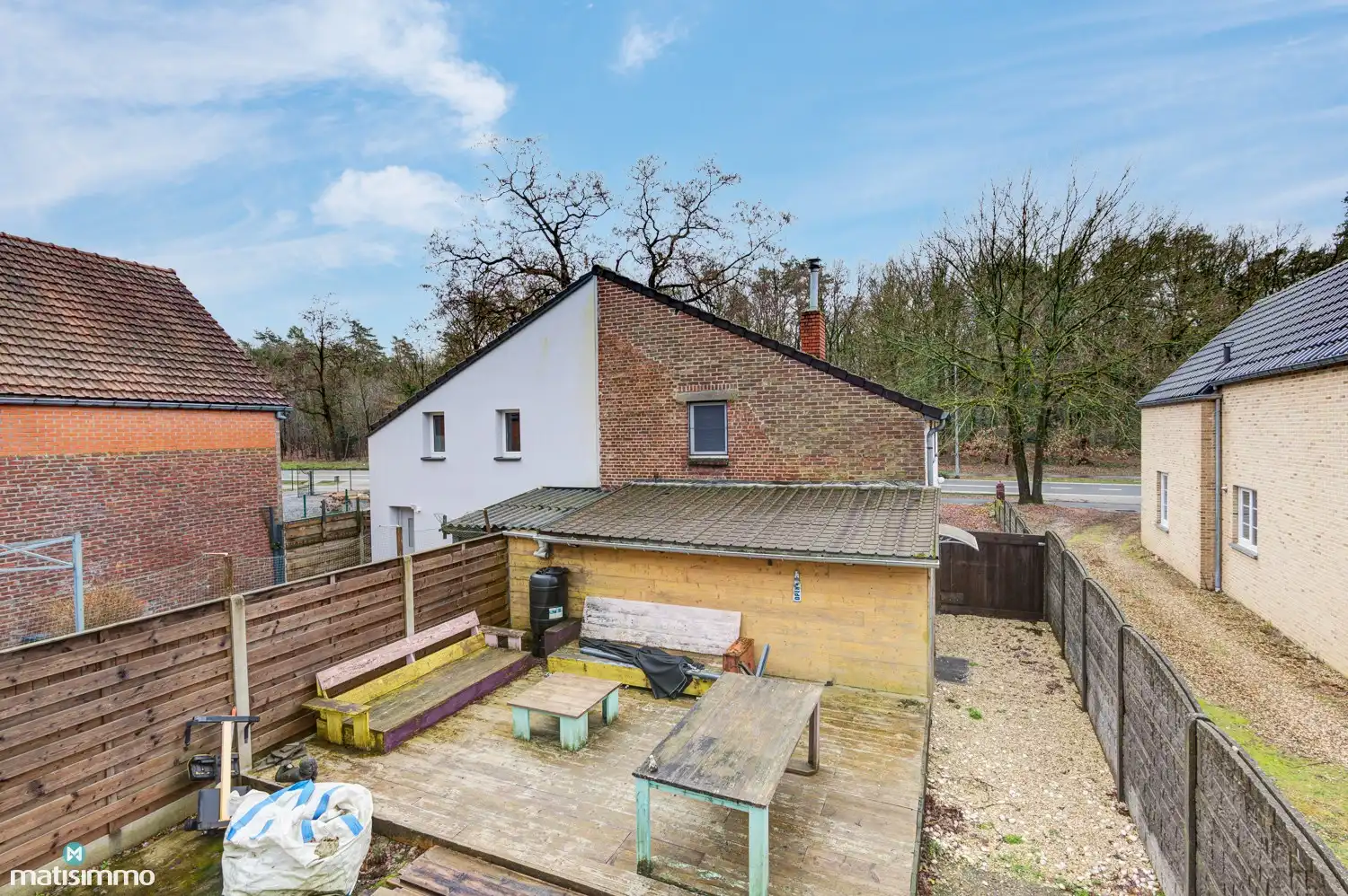 TE RENOVEREN WONING OP UITGESTREKT PERCEEL  IN HET RUSTIGE EN GROENE AS foto 30