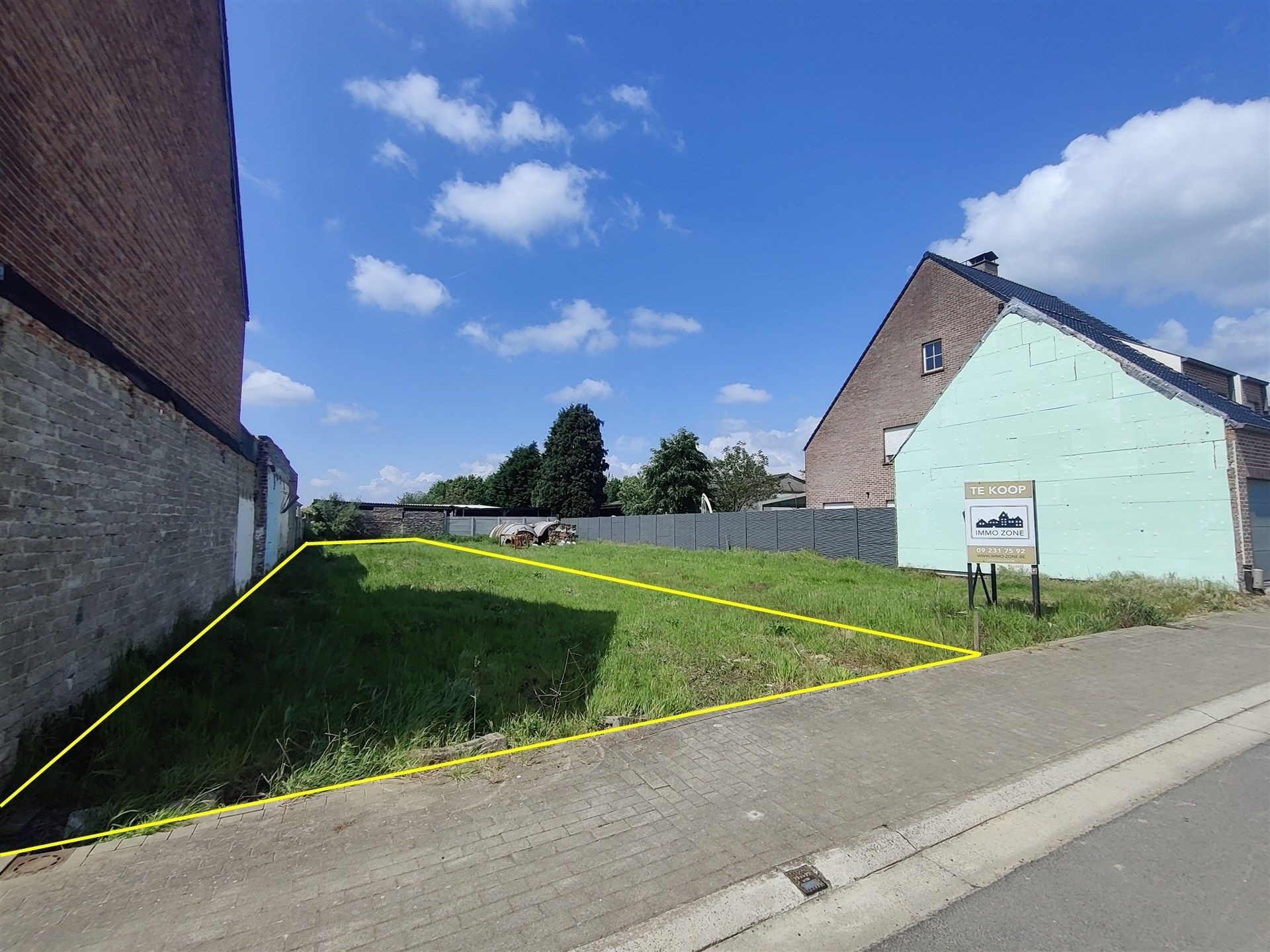 Aangename bouwgrond op rustige locatie in Massemen foto 3