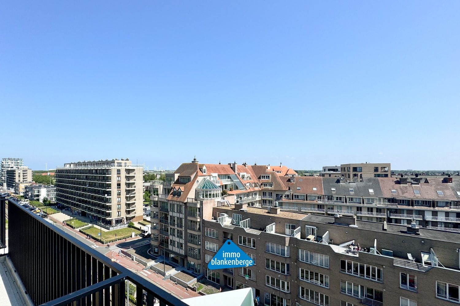 Duplex Appartement op de Zevende Verdieping met Eén slaapkamer en een Zuidgericht Terras foto 13