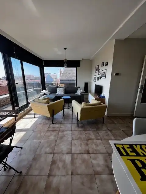 TOPPER! Appartement met 2 slaapkamers en fantastisch zicht en ook zijdelings zeezicht foto 2