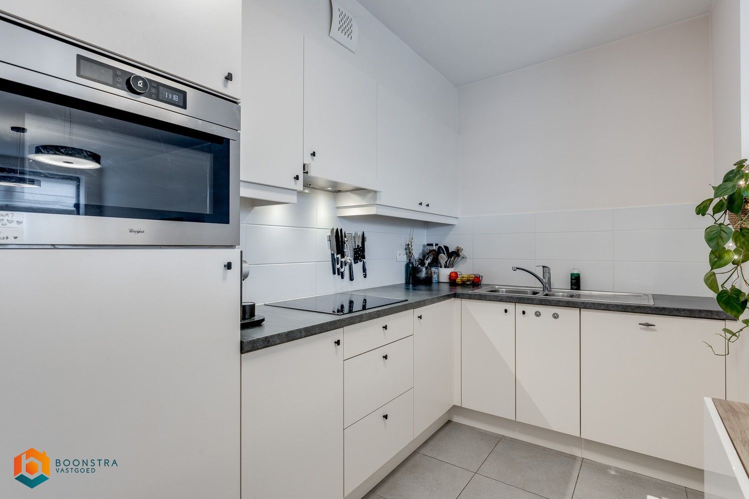 Appartement met 2 slpkrs en terras foto 3