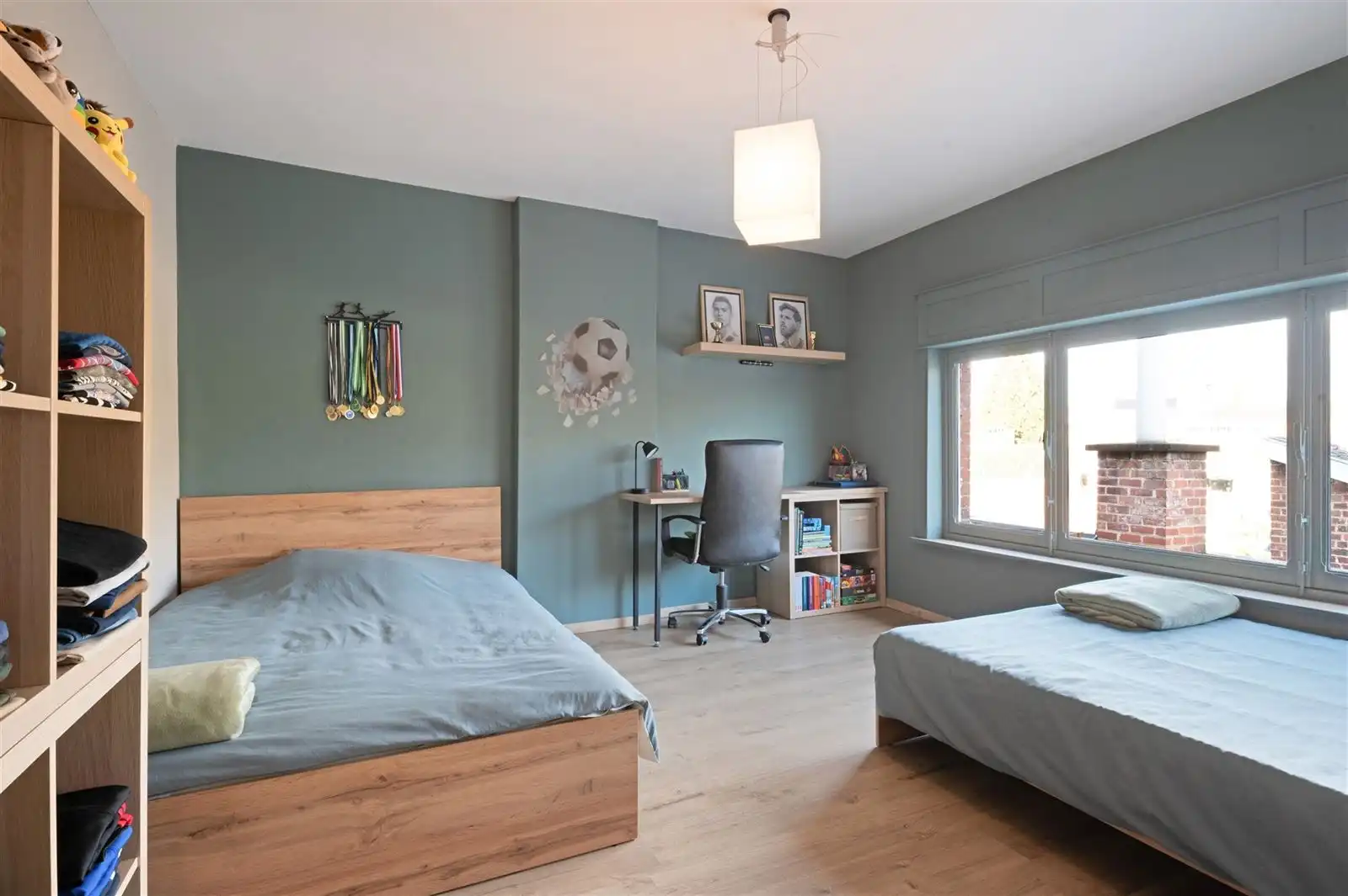 Gezinswoning met garage en tuin op 6are30 foto 12