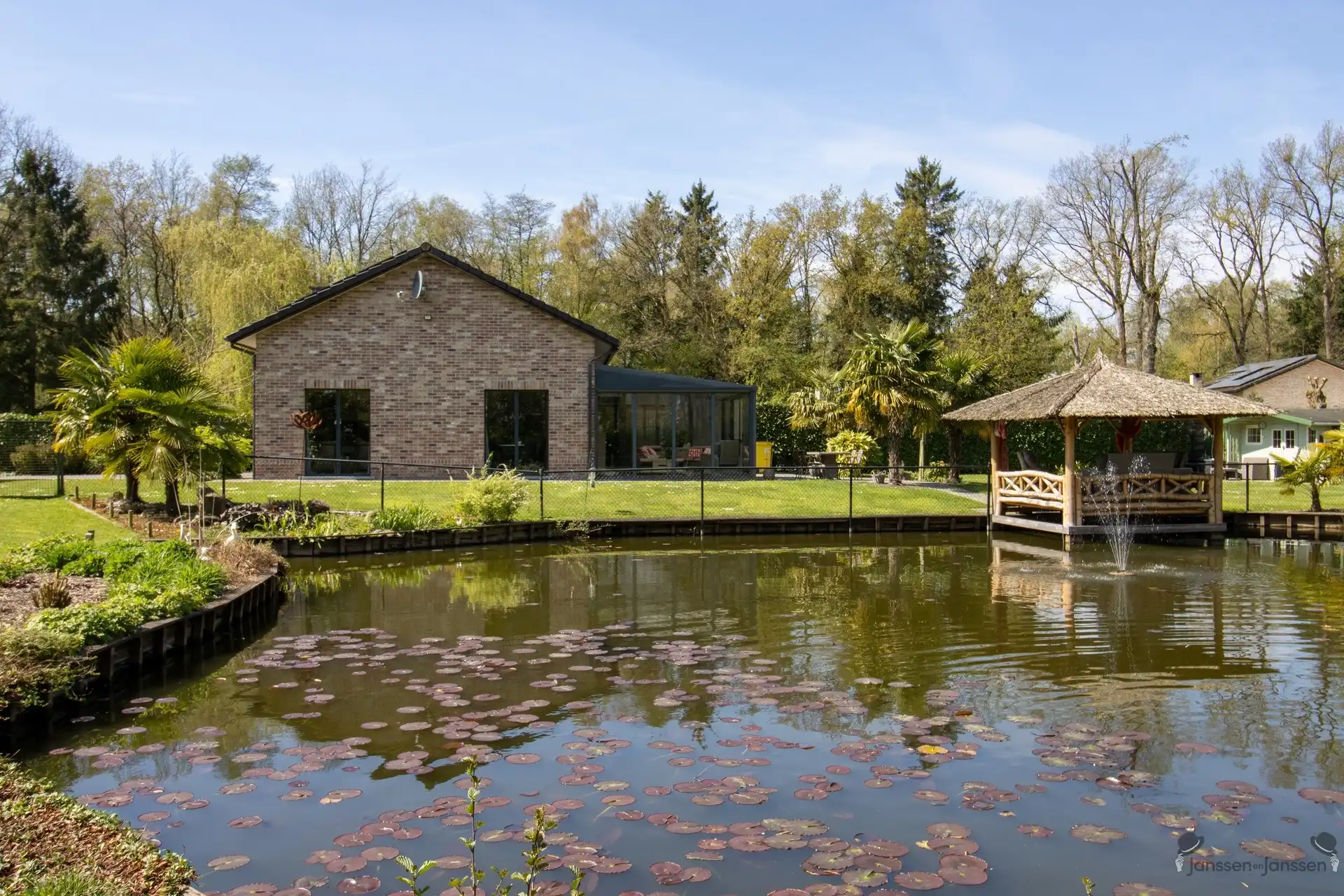 Chalet met 2 slaapkamers met unieke locatie op 2.373 m² foto 19