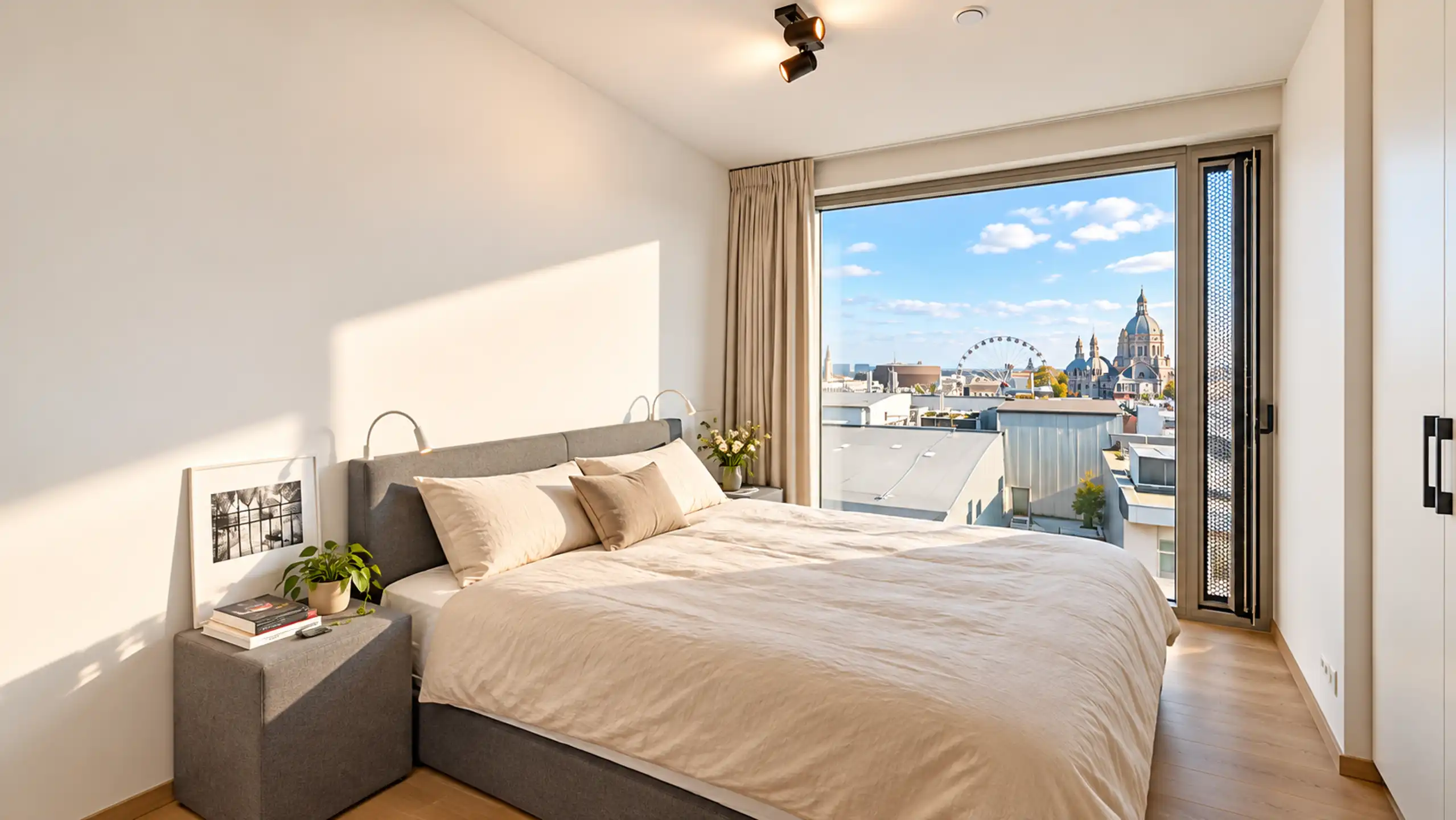 ANTWERPEN - Zuid-Oost gericht hoek appartement  foto 6
