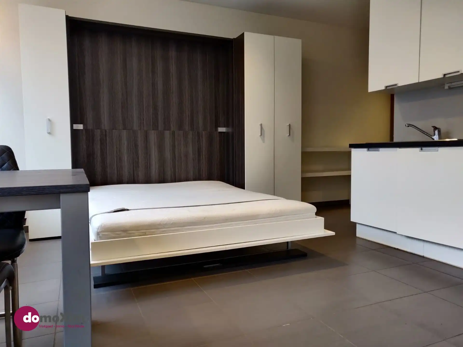 Moderne gemeubelde studio, geschikt voor twee personen, in het centrum van Leuven foto 5