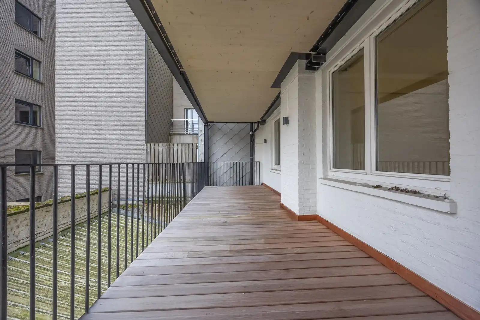 Riant appartement met 3 slpk, terras én lateraal parkzicht foto 9