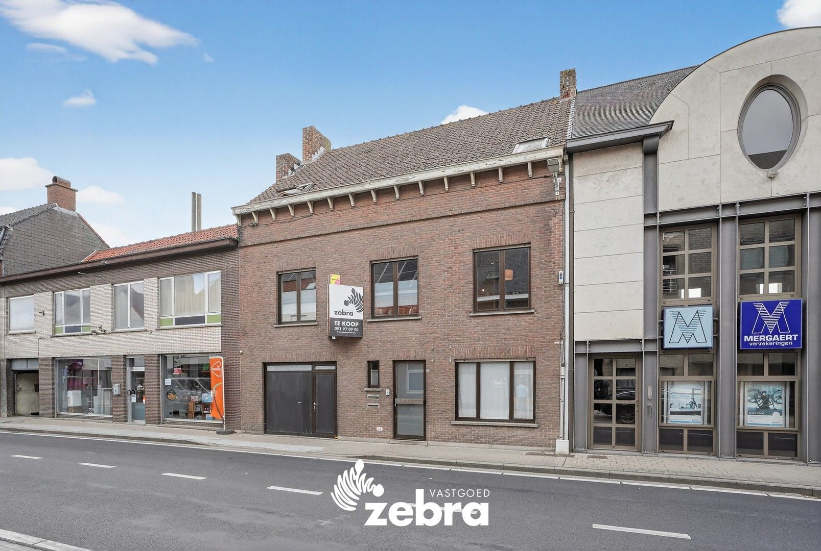 Zeer ruime woning met inpandige garage te koop in Staden! foto 33