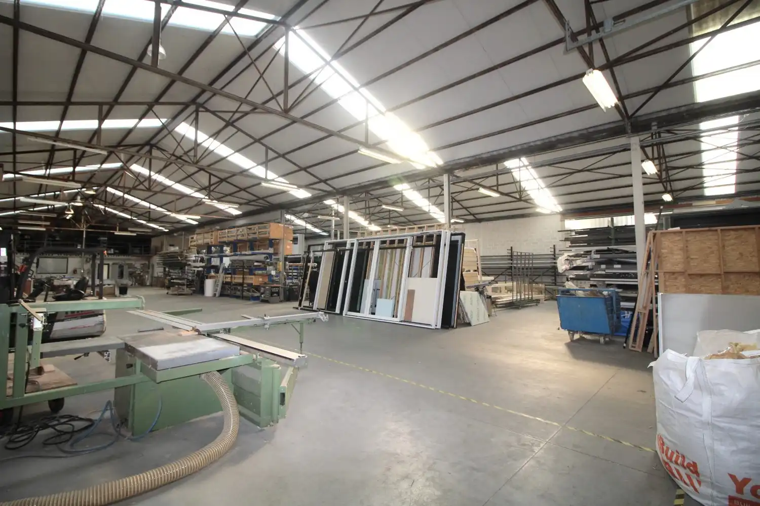 Maldegem | industriezone Krommewege – compleet uitgerust bedrijfsgebouw van ca.1.230m². foto 13
