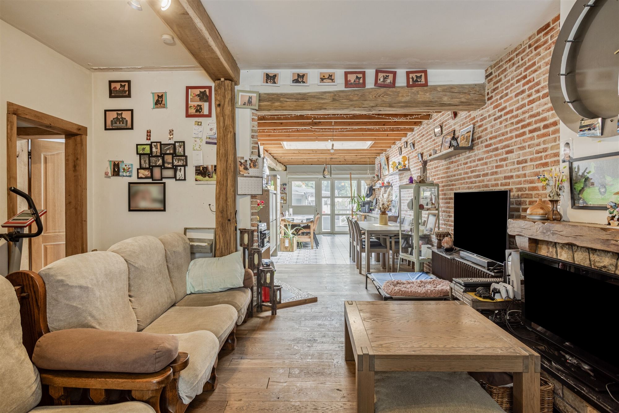 Charmante woning met 3 slaapkamers, garage en zonnige tuin  foto 6