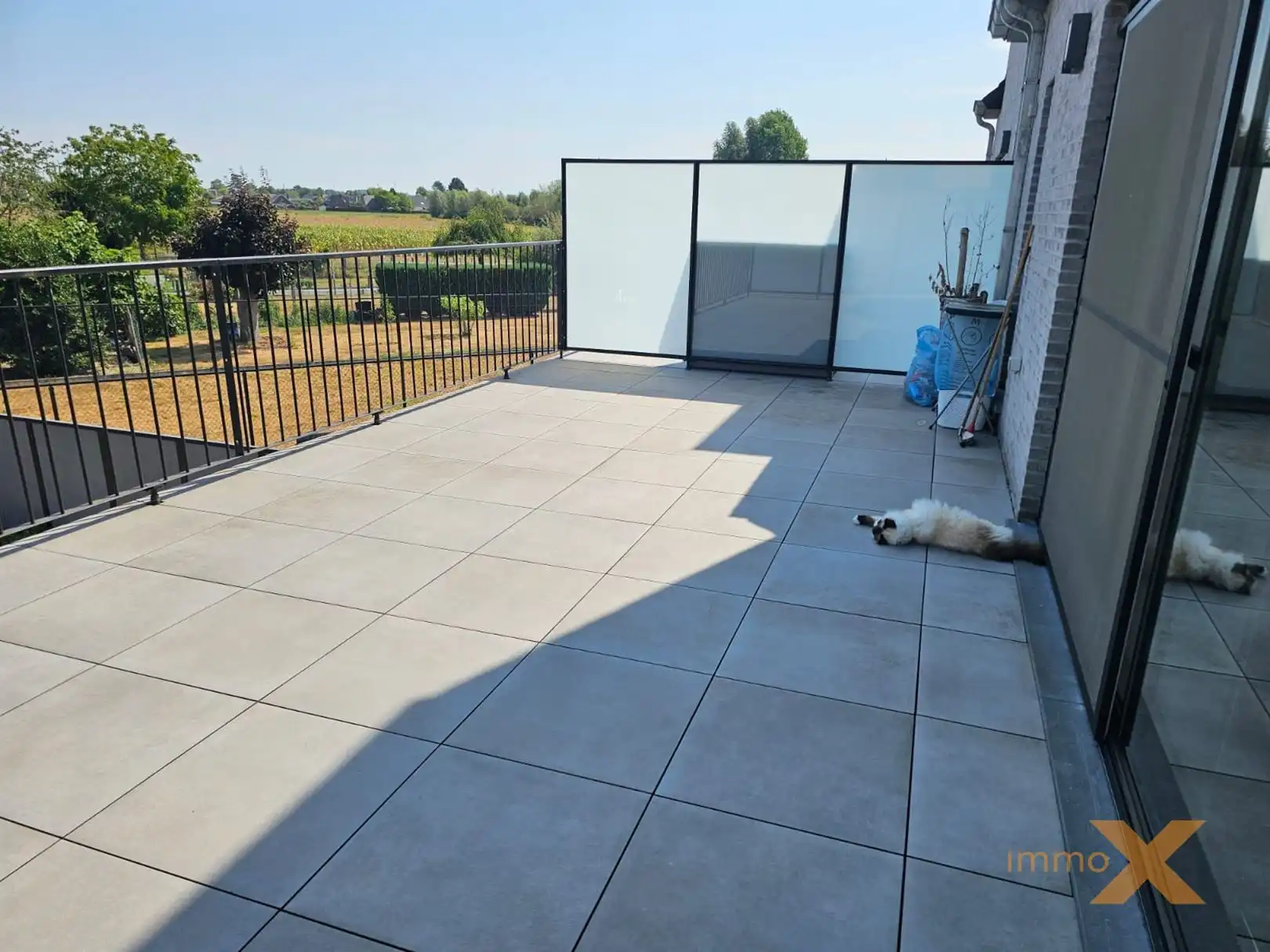 GROOT DUPLEXAPPARTEMENT MET RUIM TERRAS foto 7