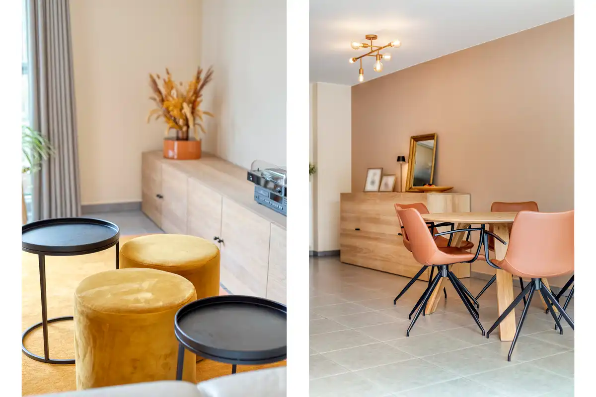 Hedendaagse woning met zonnige patio in Bonheiden foto 9