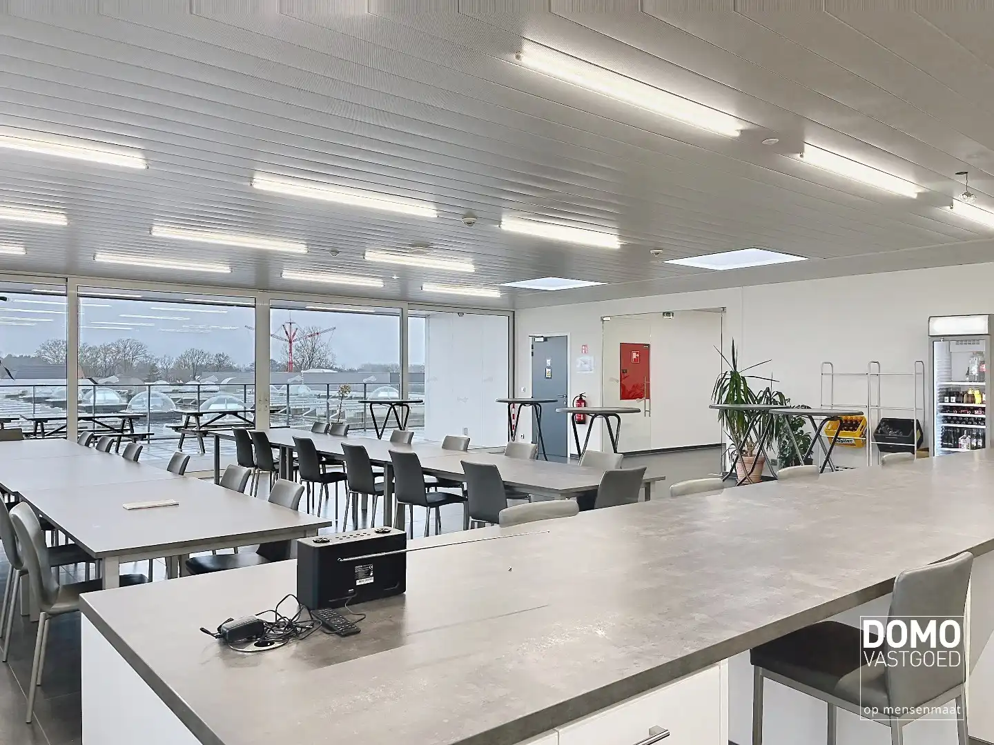 INNOVATIEVE RUIMTE MET LABO, LOGISTIEKE VOORZIENINGEN EN RESEARCH & DEVELOPMENT IN EEN ECO-BEDRIJFSGEBOUW TE PAAL foto 19