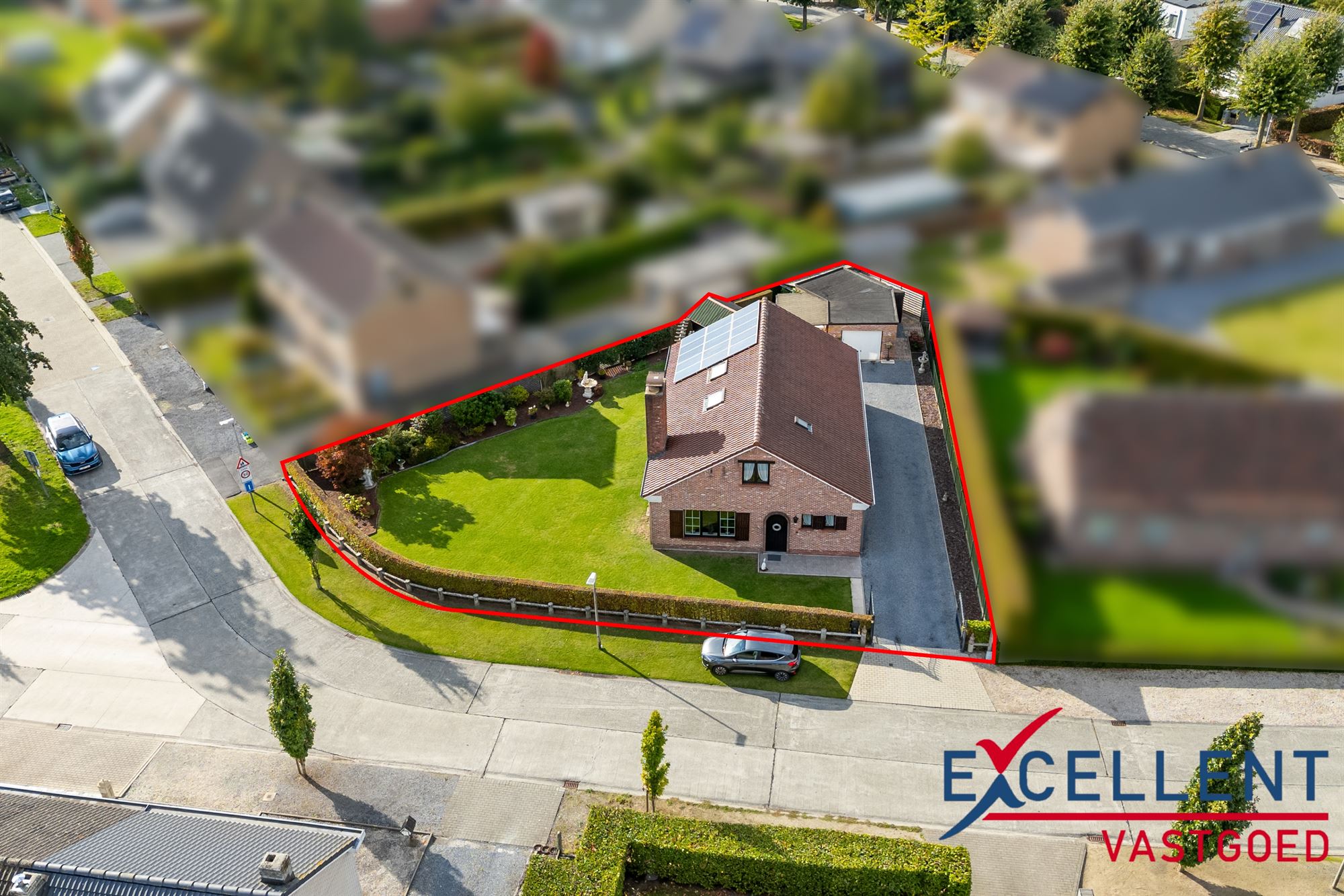 Hoofdfoto van de publicatie: Charmante villa op toplocatie te koop Deinze