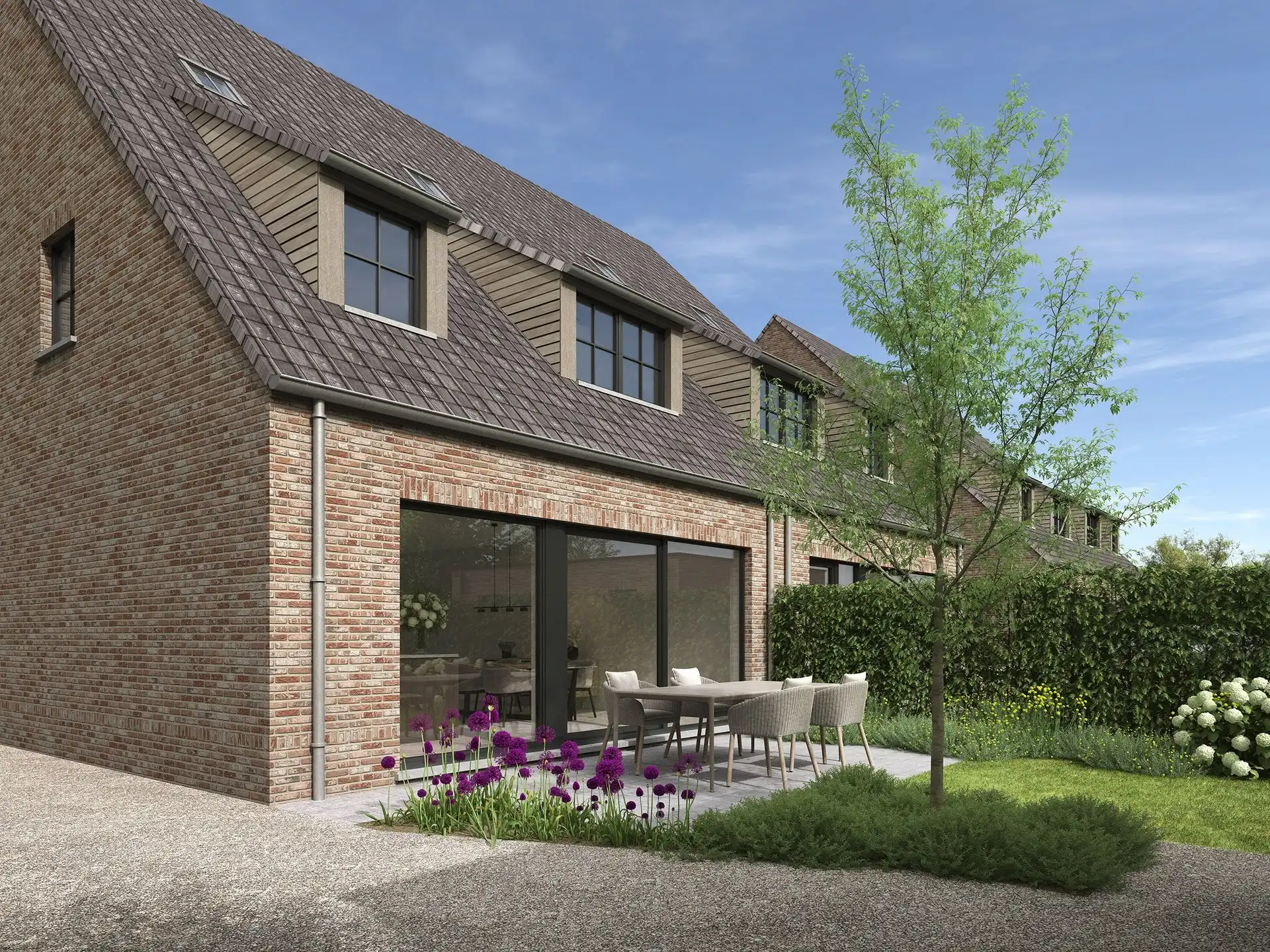 Ruime bouwgrond van 782 m² op rustige ligging in Lede (LOT 1) foto 3