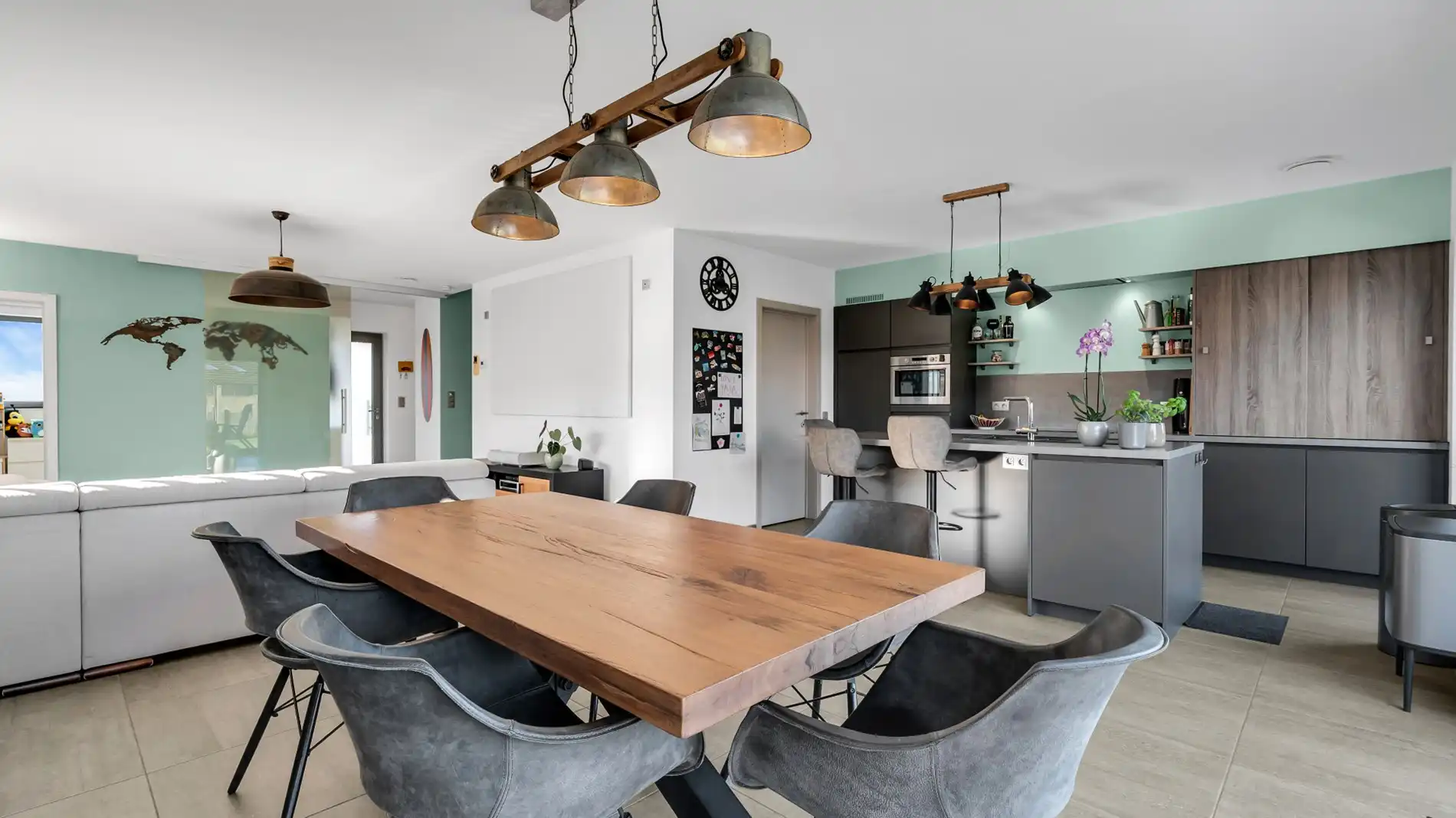 TIELT-WINGE - ruime & recente vrijstaande woning 6 slks foto 7