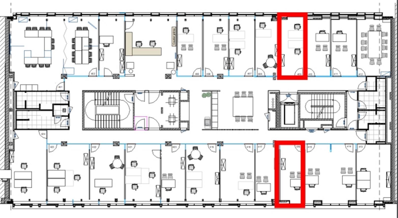 E-LITE - Co-working: 383m² volledig ingericht foto 5