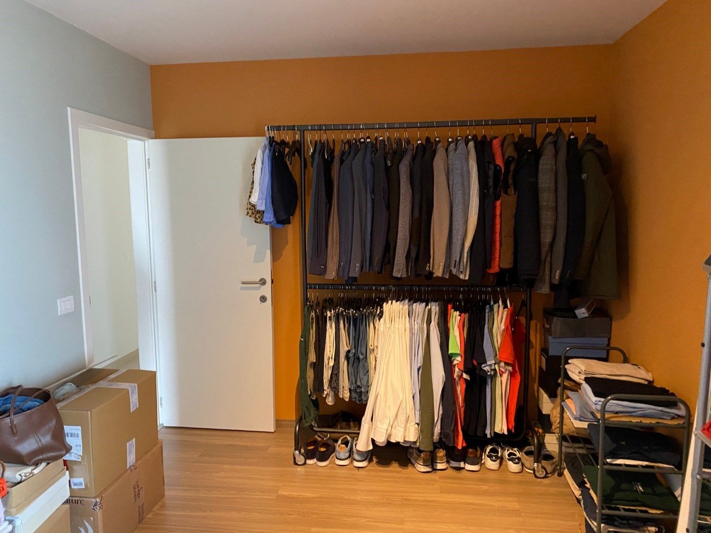 Ruim appartement met 2 terrassen.  foto 11