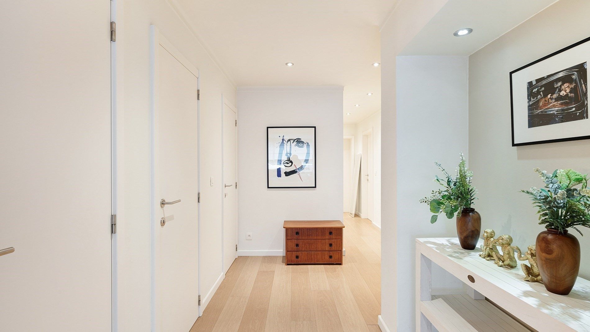 Appartement met mooi zijdelings zeezicht te Knokke-Duinbergen foto 6
