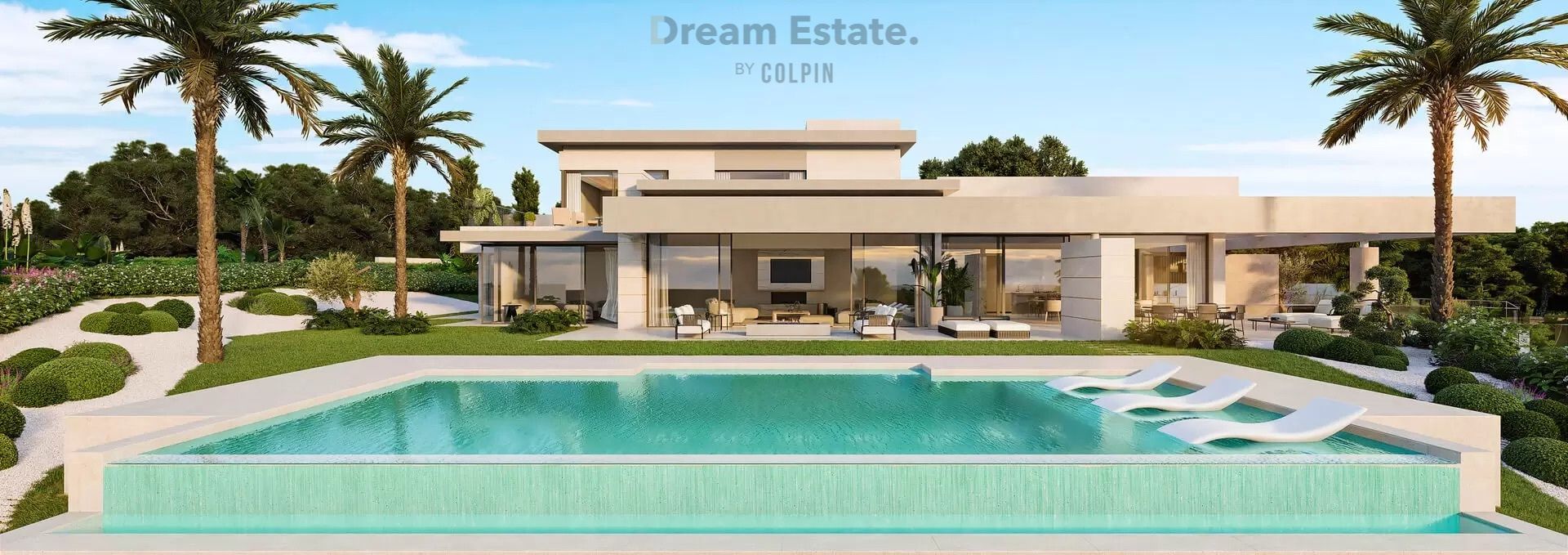 Gloednieuwe villa ingericht door de wereldberoemde modeontwerper Elie Saab gelegen op de Golden Mile! foto 2