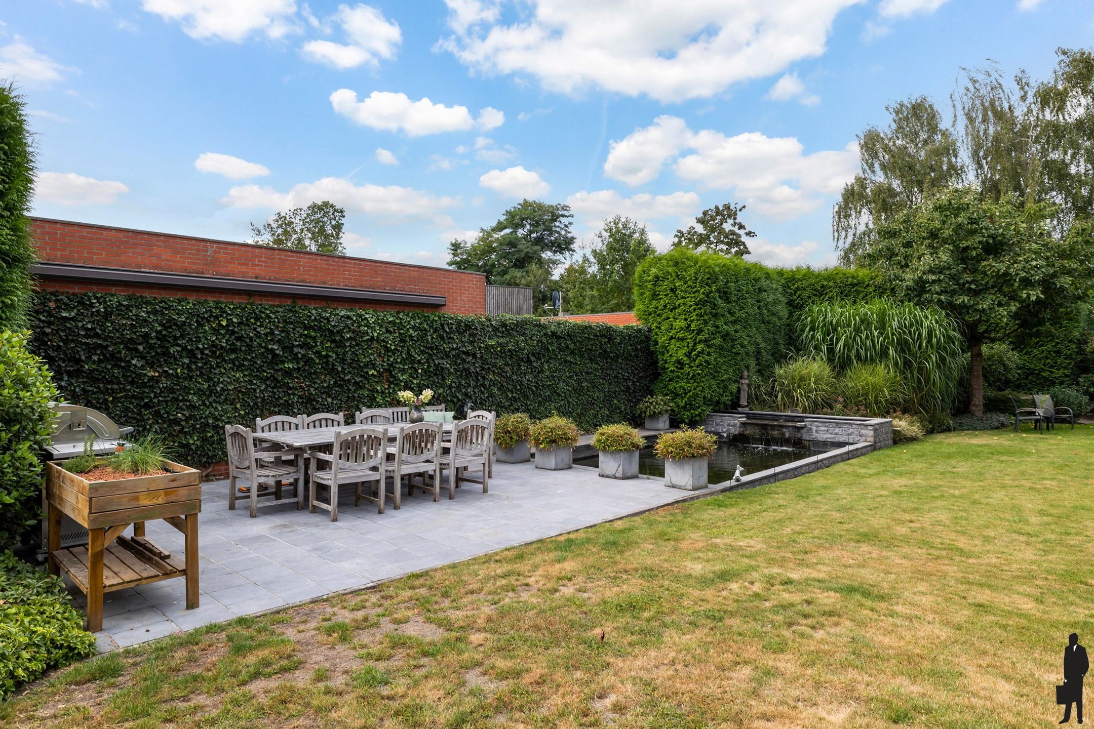 Villa met binnenzwembad, royale tuin en perfecte ligging foto 29