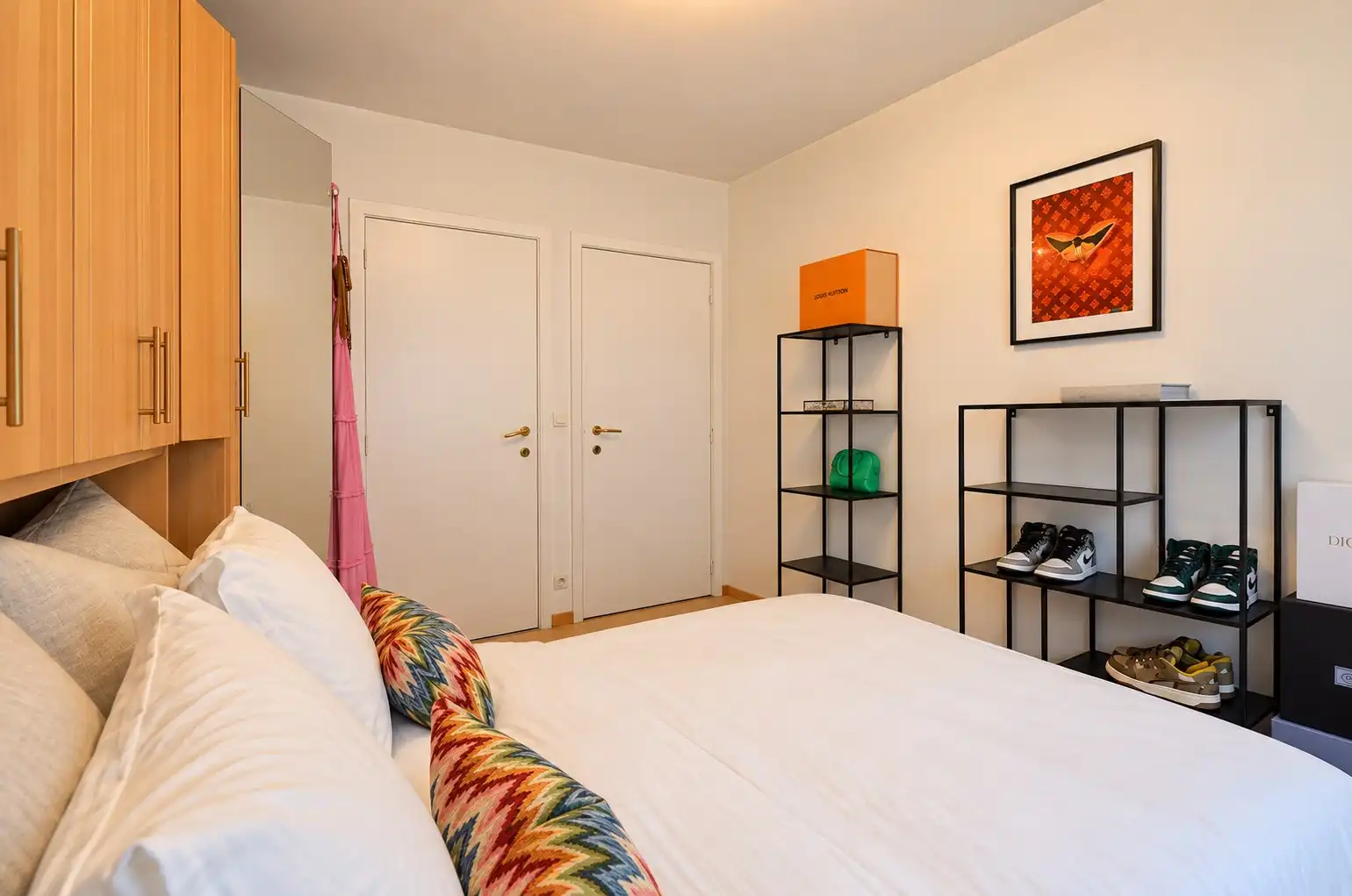 Zeer lichtrijk en instapklaar zuidgericht appartement met open zicht. foto 24