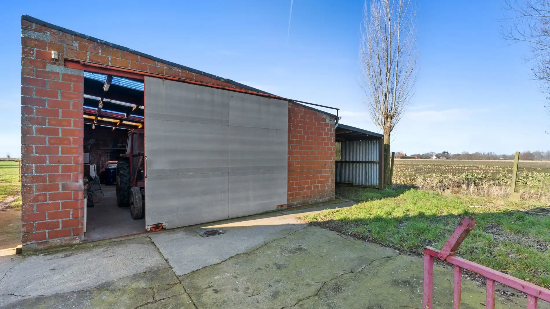 Landelijk gelegen woning met opslagruimte te Torhout foto 11