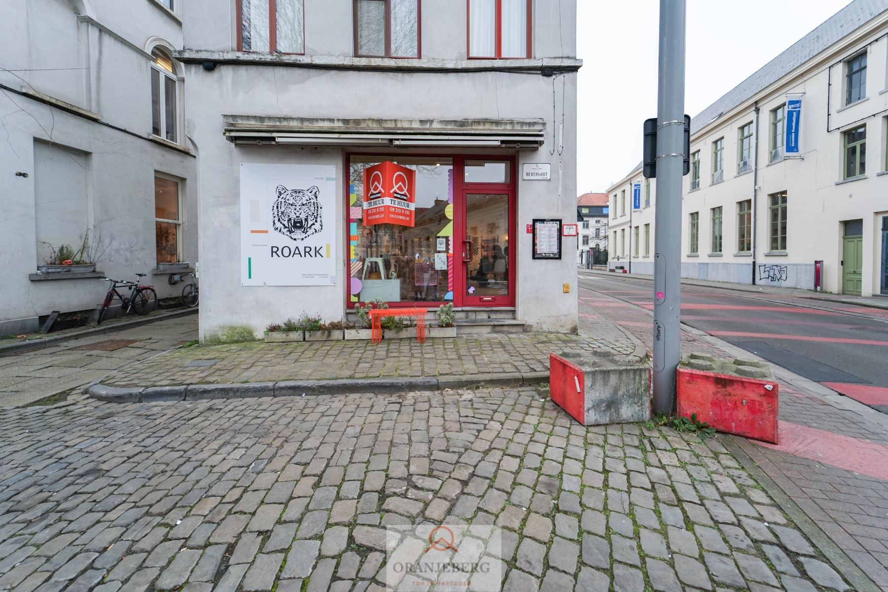Commerciële ruimte te huur Beverhoutplein 14 - 9000 Gent
