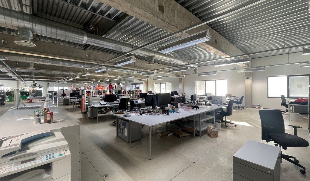 Kantoren te huur in KMO-park op Linkeroever in Antwerpen foto 5