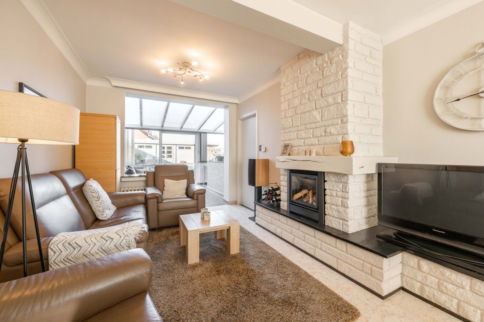 PERFECT ONDERHOUDEN GEZINSWONING IN HARTJE PITTEM foto 7