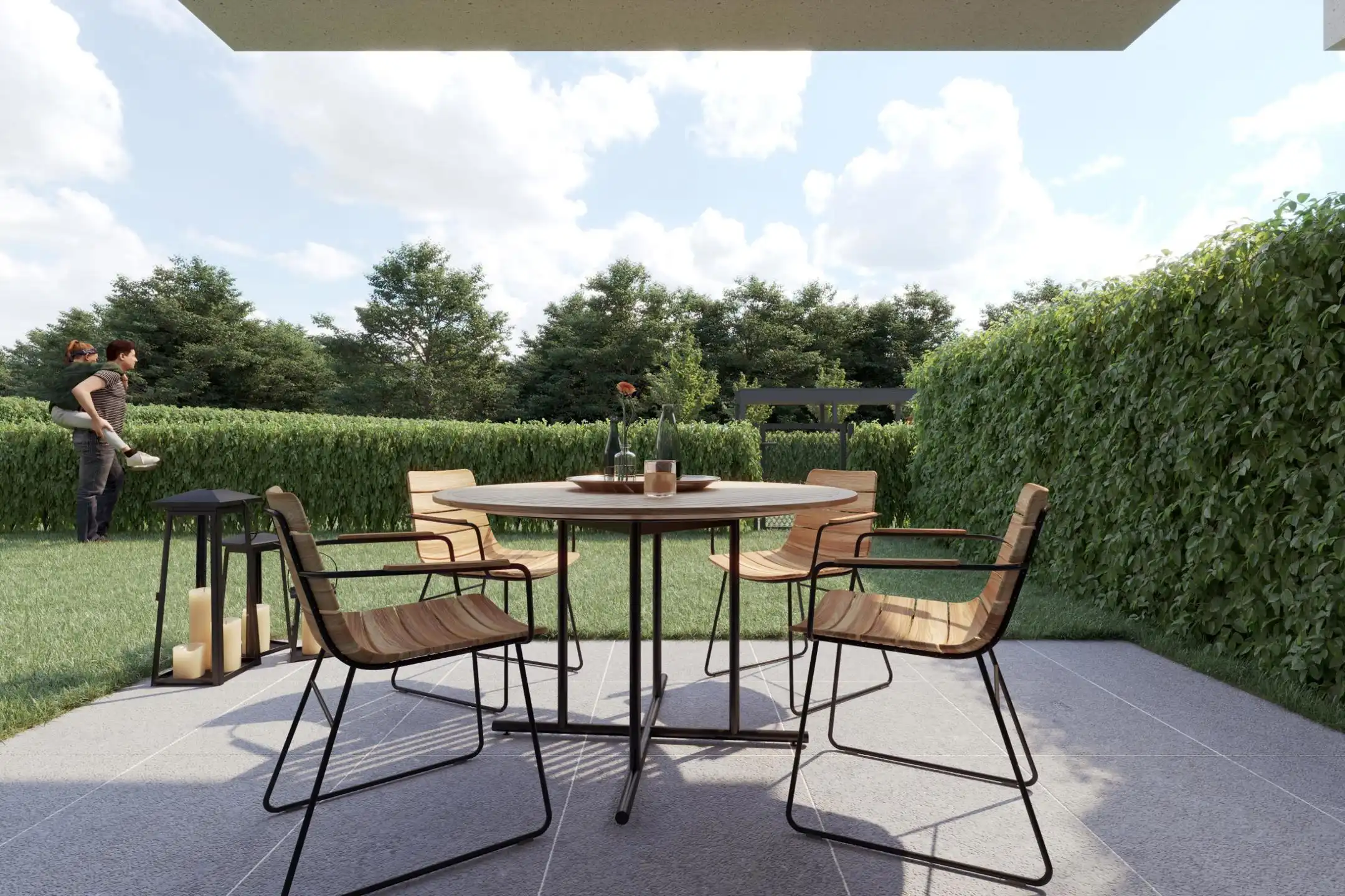 Gelijkvloers appartement met 2 slaapkamers foto 12