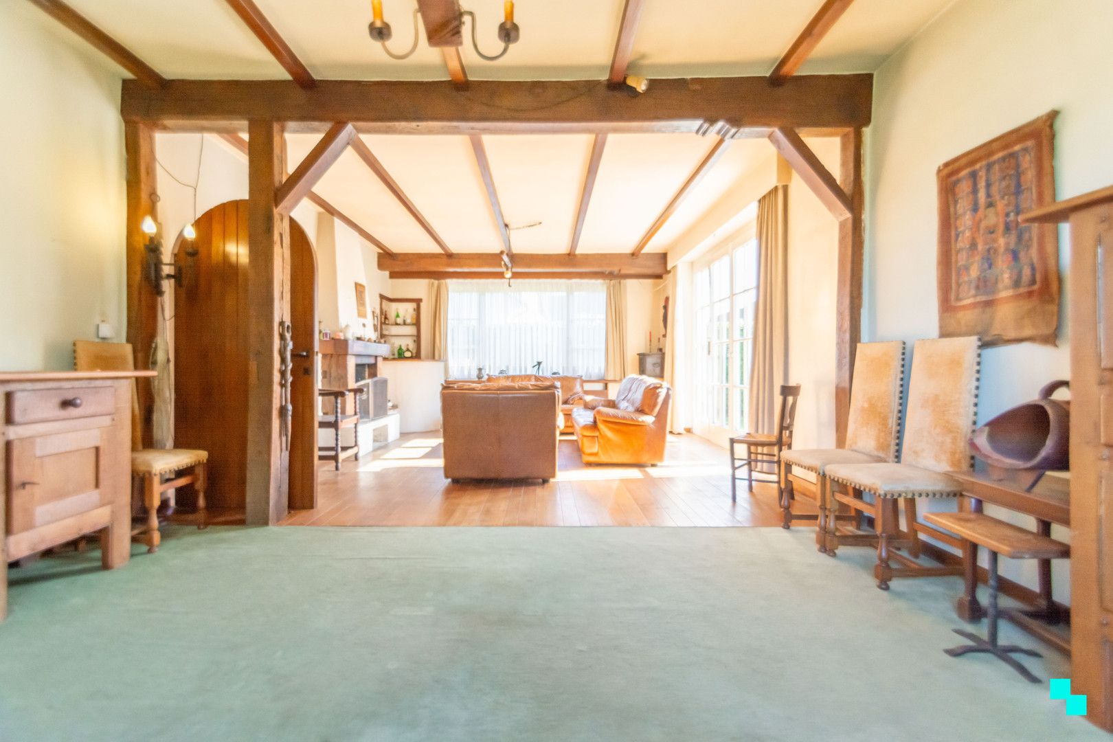 Te renoveren villa met vijf slaapkamers te Melle foto 9