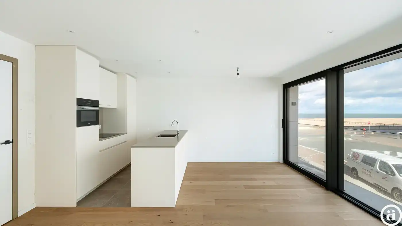 Nieuwbouwappartement met lateraal zeezicht in Duinbergen foto 4