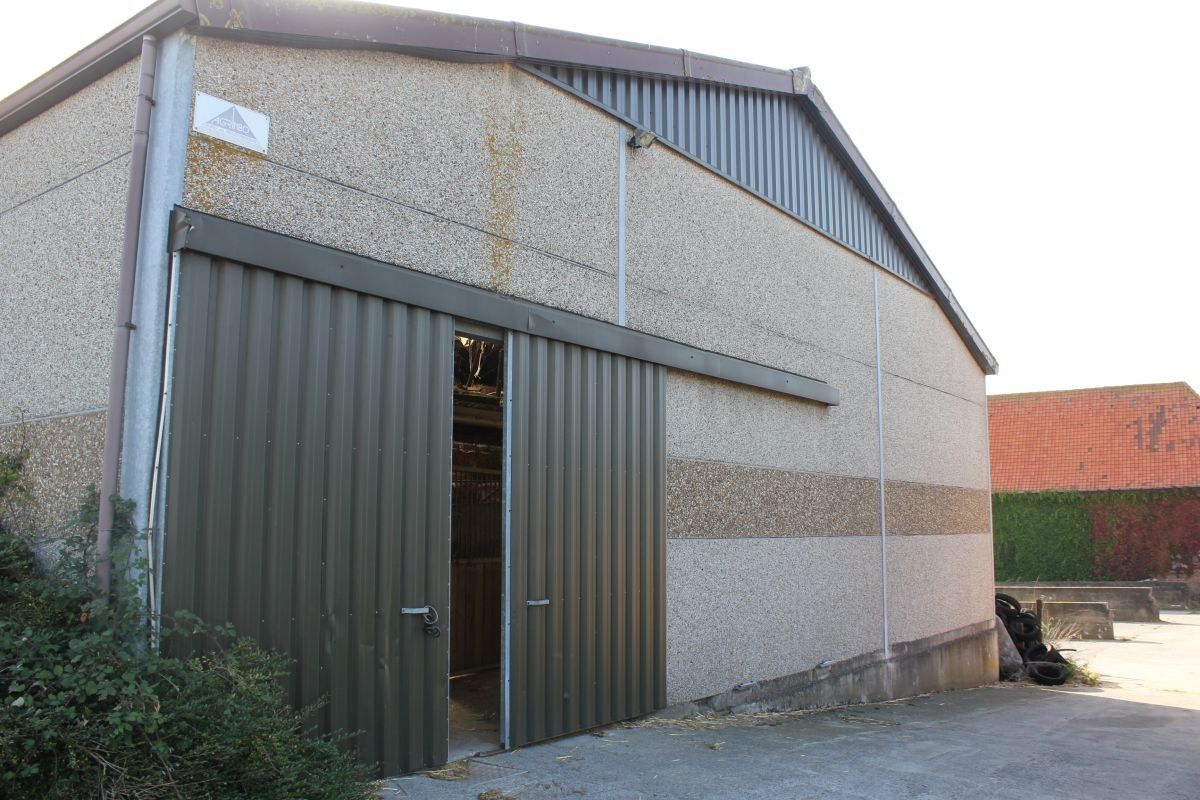 Loods en stal te koop te Moorslede op 4.200 m² met mogelijkheid aanpalende weide foto 5
