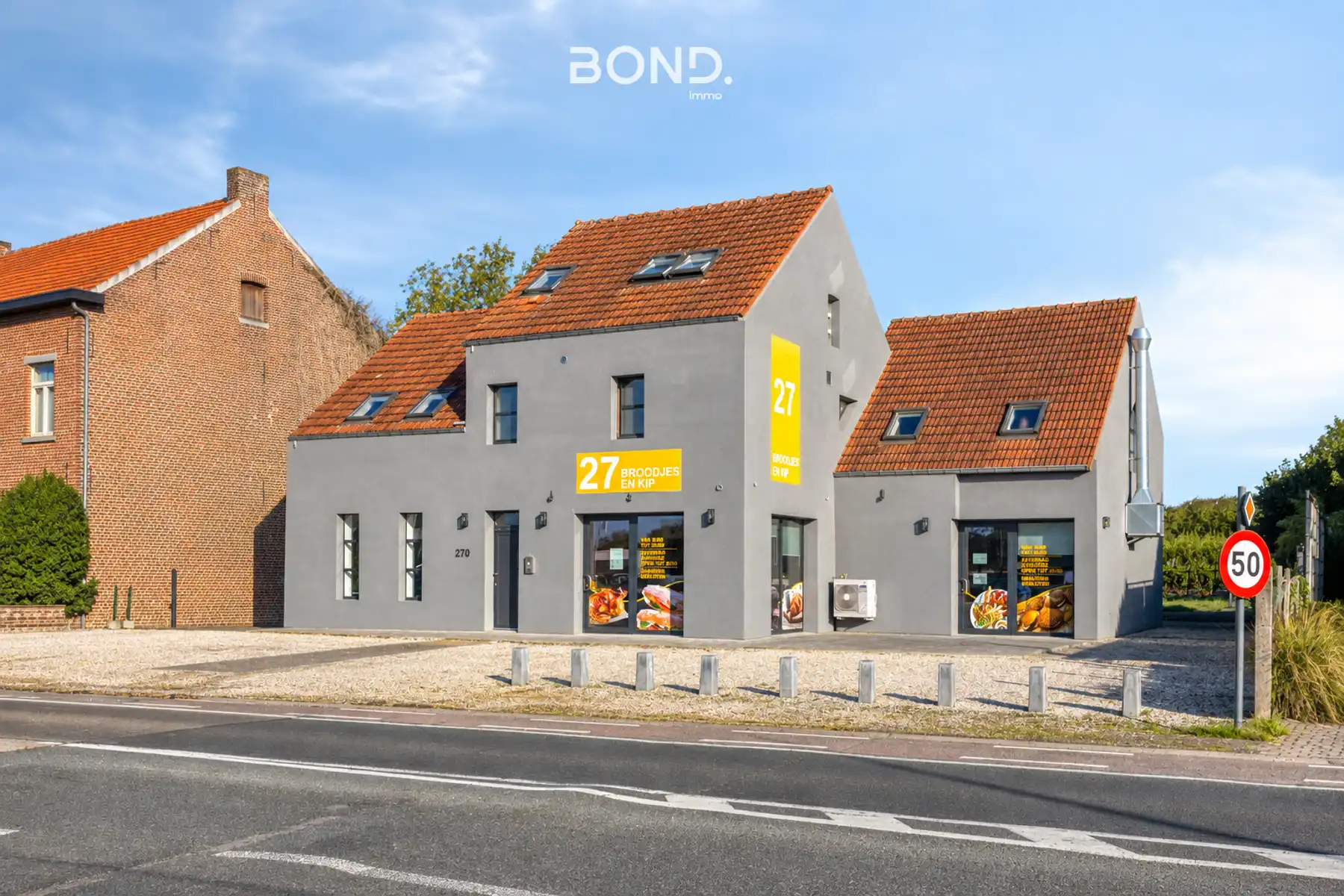 Gebouw te koop Leuvensesteenweg 270 - 3390 Tielt-Winge Sint-Joris-Winge