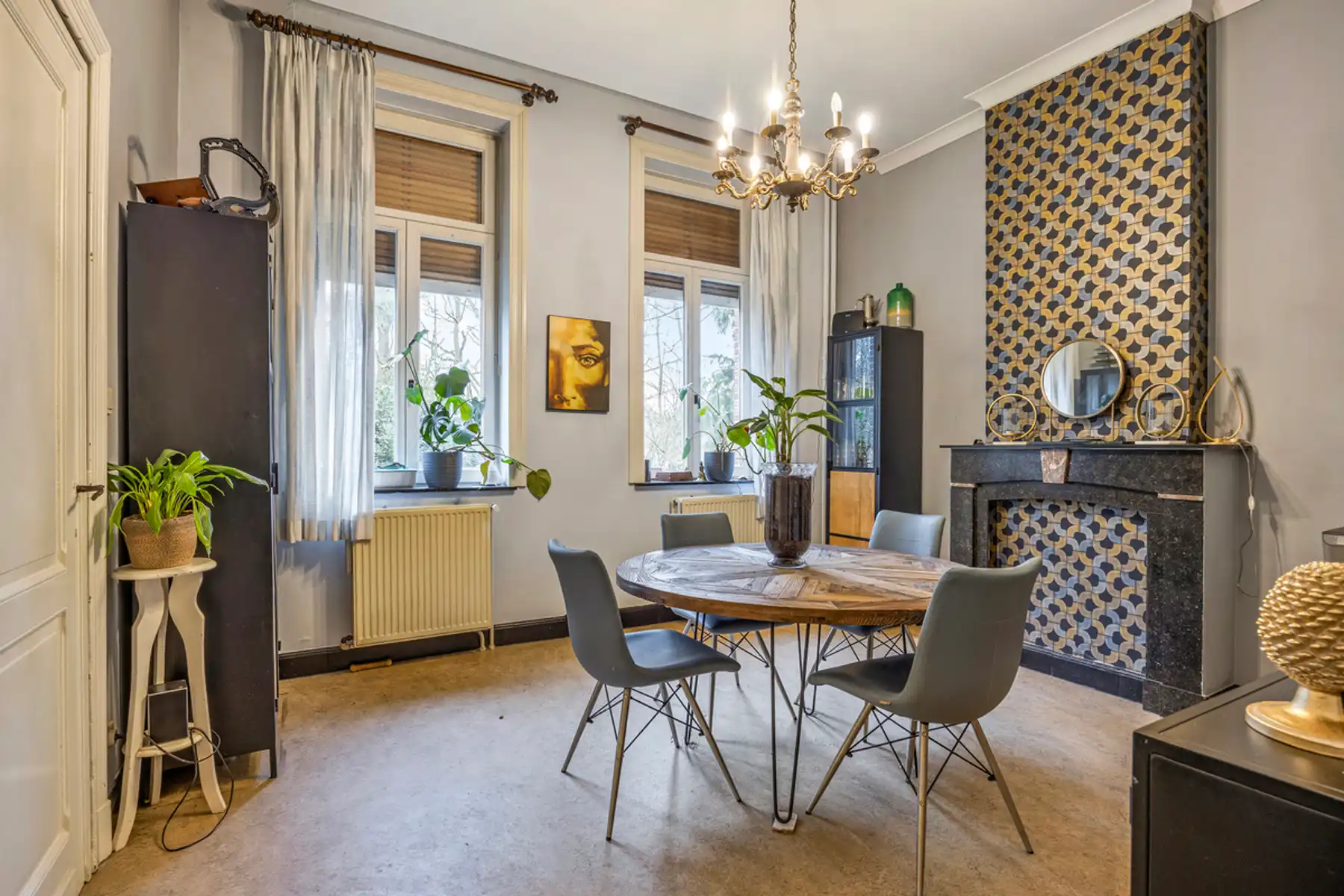 Authentieke pastorie, stijlvol gerenoveerd met comfort foto 10