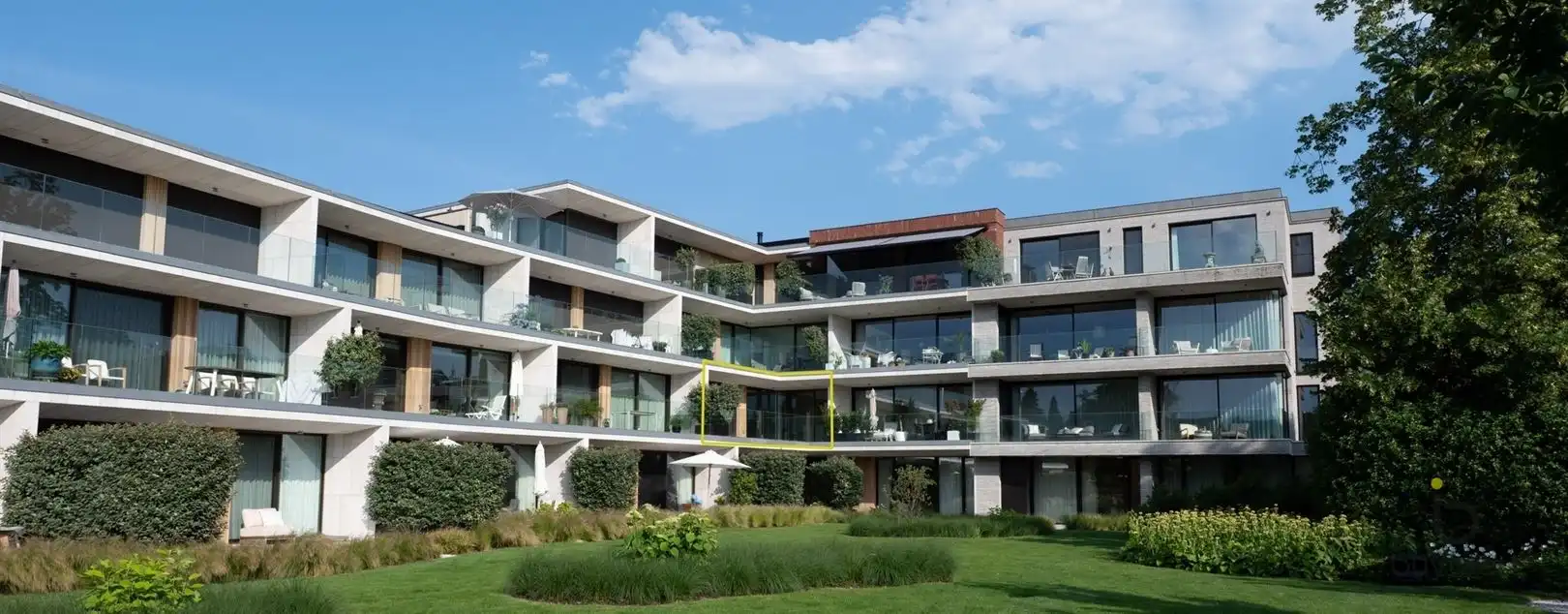 Luxueus nieuwbouwappartement met 2 slaapkamers en ruim terras in hartje Schilde  foto 59